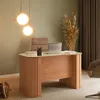 Escritorio Munich Curvo Mesa de Oficina C/1 Cajon 135cm 100% MDF - Escritorios y sillas de escritorio, Uruguay | Balton, vista 5 de 8