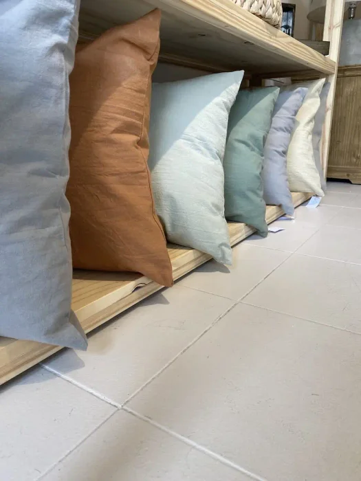 Almohadones de tussor - Textiles, Uruguay | FMB