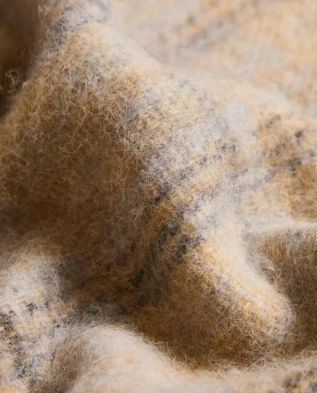 MANTA CUADROS - Textiles, Uruguay | Zara Home, vista 4