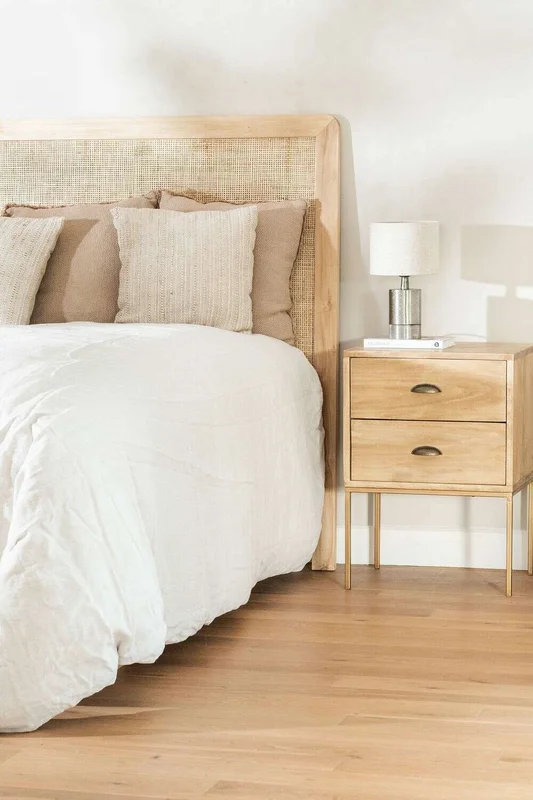 RESPALDO MALIBU - ALAMO Y ESTERILLA - 1.70 MTS en Madera natural - Respaldos de cama, Uruguay | La Iberica, vista 6