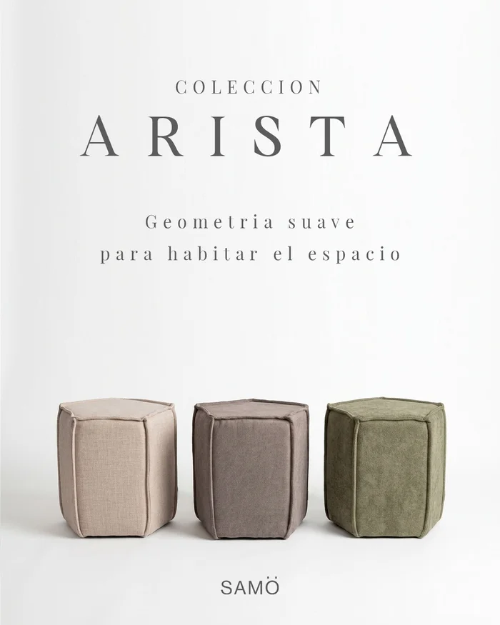 Puf Arista - Butacas, banquetas y puffs, Uruguay | SAMÖ, vista 2
