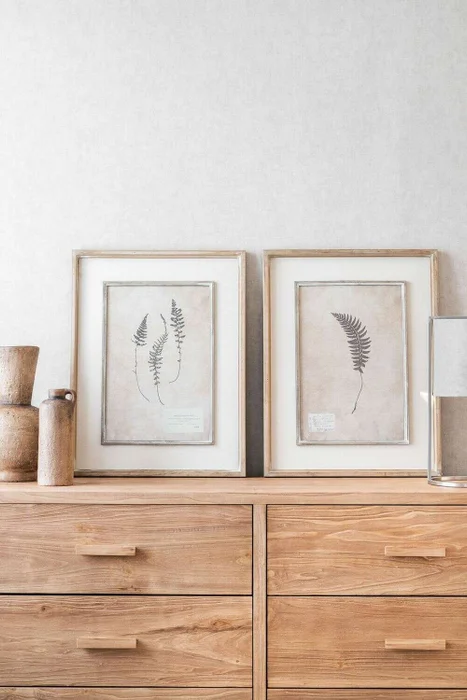 CUADRO SERIE HOJAS 1 - 50 X 65 CMS - Decoración de pared, Uruguay | La Iberica, vista 3