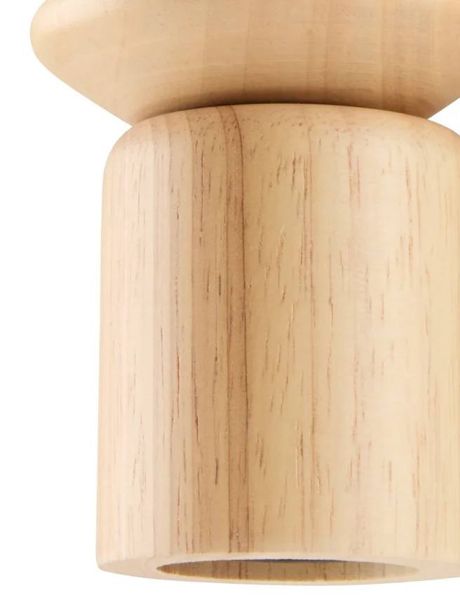 Lámpara de techo ASMIND Ø8xA13cm madera en Madera natural - Iluminación, Uruguay | JYSK, vista 2
