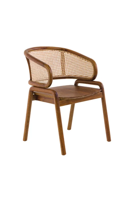 SILLA ELOWYN 50X58X77H en Marrón - Sillas, Uruguay | Vinibel