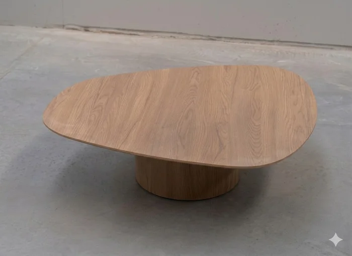 Mesa de Centro Terra Mediana - Olmo en Madera natural - Mesas de living, Uruguay | Berna home, vista 3