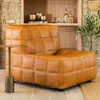 BUTACA COLUMBIA - CUERO ITALIANO CARAMELO en Marrón - Sillones y sofás, Uruguay | La Iberica, vista 16 de 40