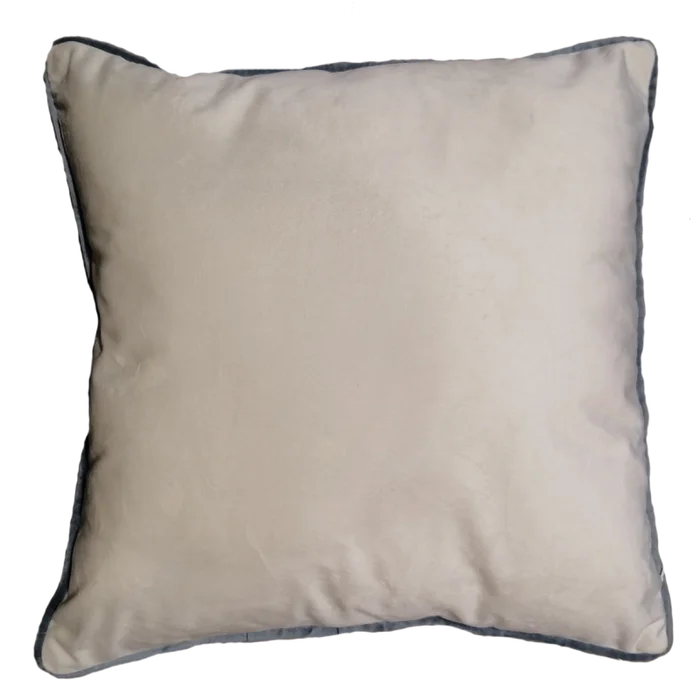 Almohadón Blanco en Blanco - Textiles, Uruguay | Tutto Deco