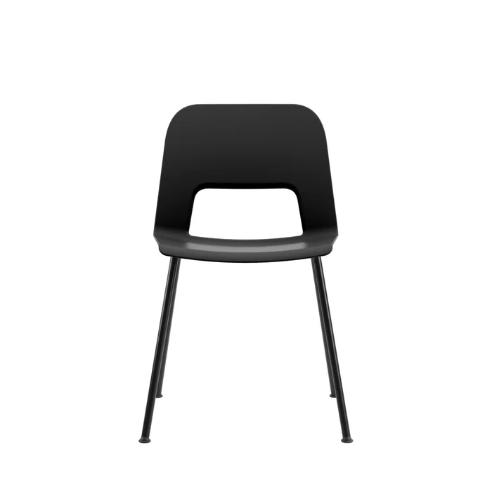 Silla Piazza en Negro - Sillas, Uruguay | Seppia, vista 4