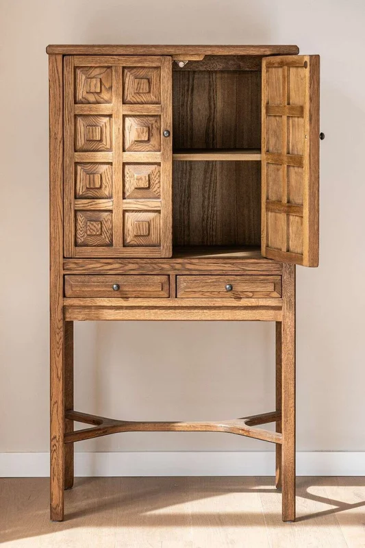 MUEBLE ALTO ROBLE en Madera natural - Bibliotecas, Uruguay | La Iberica, vista 8