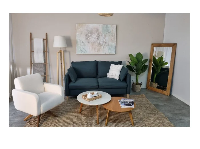 Sofá 3 cps OSLO - Verde Inglés en Verde - Sillones y sofás, Uruguay | Finkel, vista 4