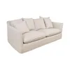 Sofá 3 Cuerpos Tela-premium Natural-beige Bahama Natural en Beige - Sillones y sofás, Uruguay | Divino, vista 2 de 6