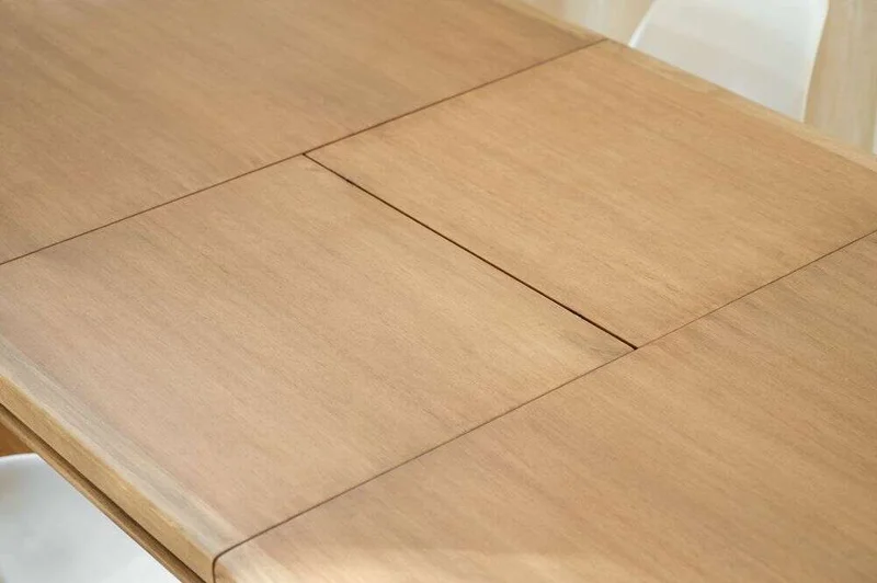 MESA COMEDOR DE CEDRO EMMA - EXTENSIBLE en Madera natural - Mesas de comedor, Uruguay | La Iberica, vista 12
