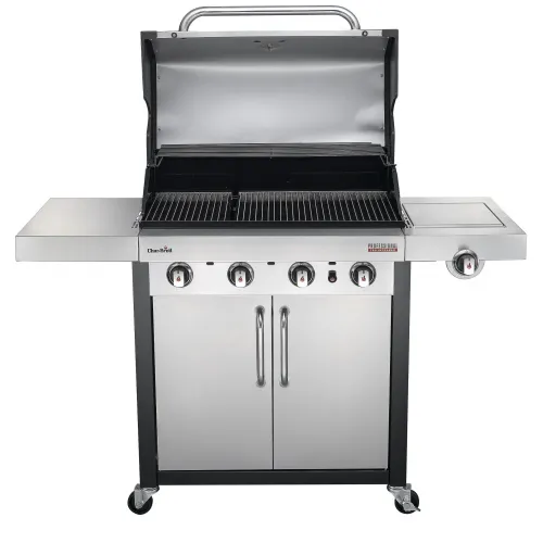 Barbacoa A Gas Acero-inoxidable Gris Serie 525 en Gris - Exterior, Uruguay | Divino