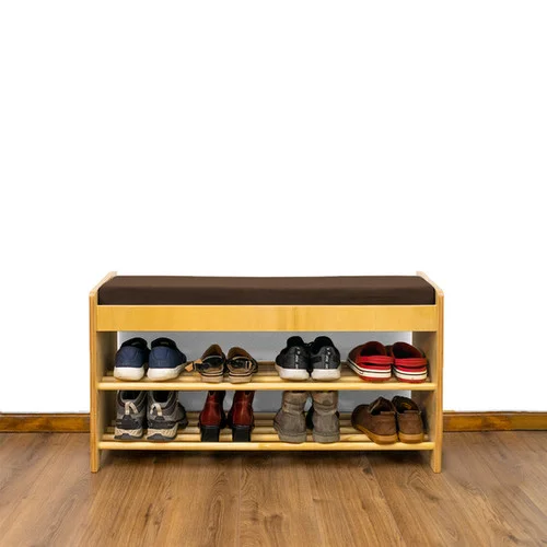 Zapatera Buenos Aires en Madera natural - Aparadores y recibidores, Uruguay | Benteveo, vista 5