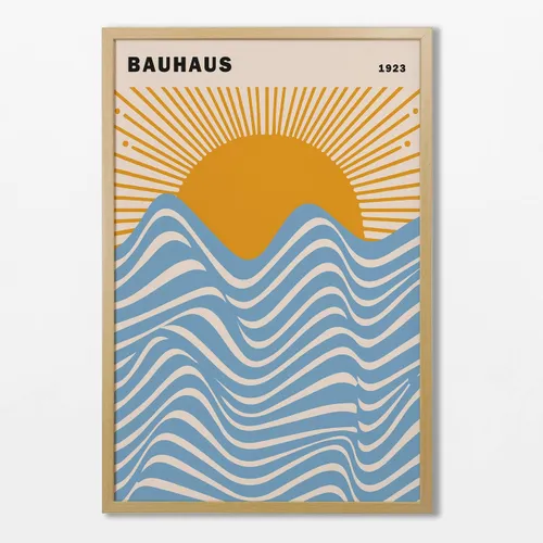 Bauhaus - Amanecer en Multicolor - Láminas, Uruguay | La Cuadrería