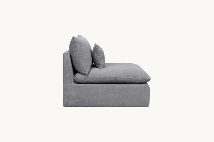 Sofá con funda Sol en Gris - Sillones y sofás, Uruguay | Pieza Clave, vista 4