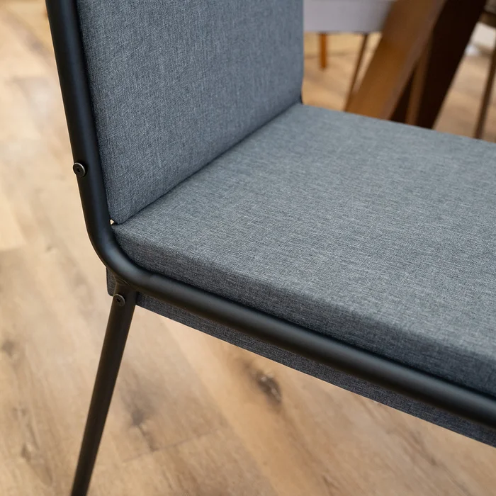 Silla Hug - Negro en Negro - Sillas, Uruguay | Ecowood, vista 6