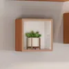 Estante Flotante Cuadrado 33cm Repisa 100% Mdf - Bibliotecas, Uruguay | Balton, vista 2 de 5
