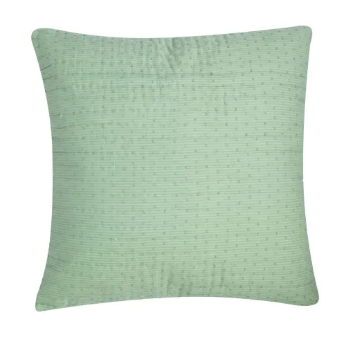 Almohadón Algodon Verde Lanark en Verde - Textiles, Uruguay | Divino