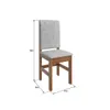 Silla de Comedor Rustica - Sillas, Uruguay | Deluxe Home, vista 17 de 18