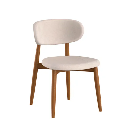 Silla Oli tela easy clean en Beige 2076 - Sillas, Uruguay | Arquetipo