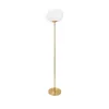 Artefacto Decorativo de Pie Norwood Gold en Amarillo - Lámparas de pie, Uruguay | Serlux, vista 1 de 5