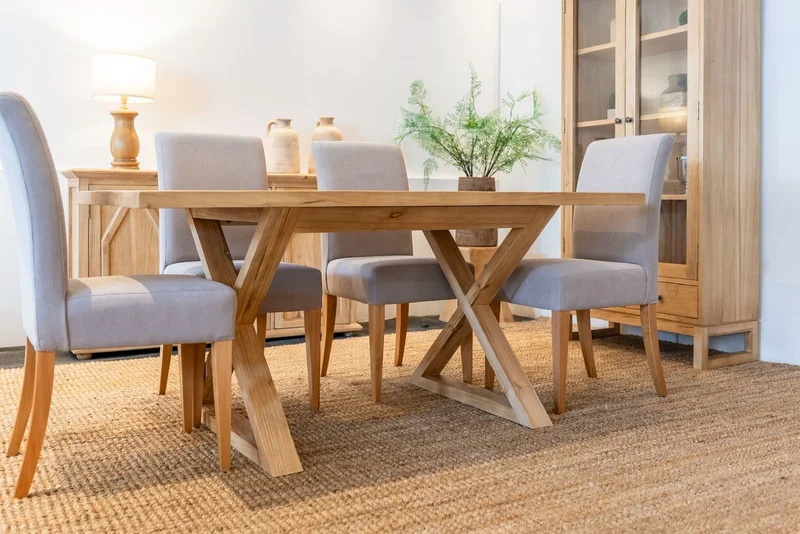 Juego Comedor Paula en Marrón - Mesas de comedor, Uruguay | Marvic, vista 3