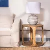 Mesa auxiliar Denver en Madera natural - Mesas de living, Uruguay | Satec, vista 1 de 4