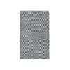 ALFOMBRA ZIGZAG 152.5x244CM BLANCO/NEGRO en Multicolor - Textiles, Uruguay | Koz, vista 1 de 4