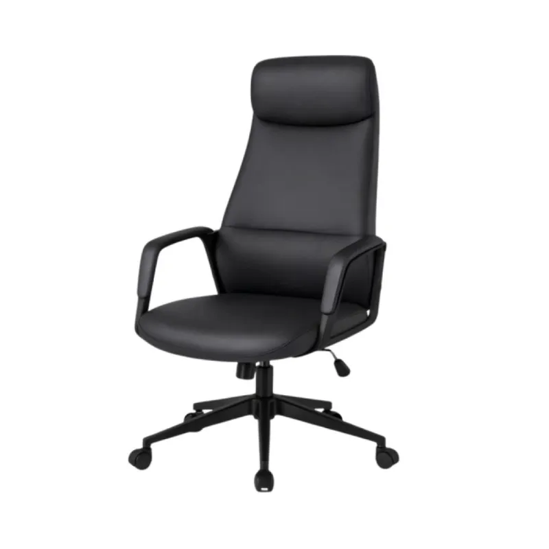 Silla Escritorio Negra 2 Posiciones Negra Rt-5688 en Negro - Escritorios y sillas de escritorio, Uruguay | Albanés