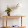 CONSOLA NODOS - 1.12 MTS en Madera natural - Muebles para TV, Uruguay | La Iberica, vista 2 de 11