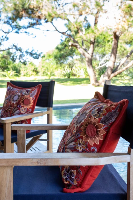 Almohadón ZAL rojo - Textiles, Uruguay | Almohadones ZAL, vista 2