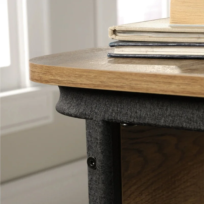 Escritorio Esquinero en L - Sauder en Madera natural - Escritorios, Uruguay | Ecowood, vista 5