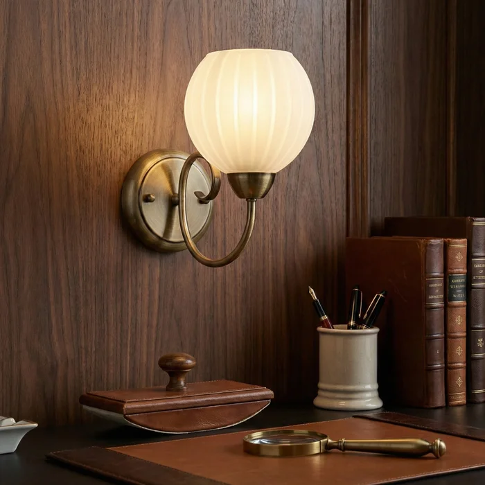 Aplique de Pared Antique Bloom en Dorado - Iluminación, Uruguay | La Perla, vista 2