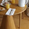 MESA COMEDOR SIENA D80X76 TEKA NATURAL en Madera natural - Mesas de comedor, Uruguay | Masinfinito Casa, vista 3 de 4