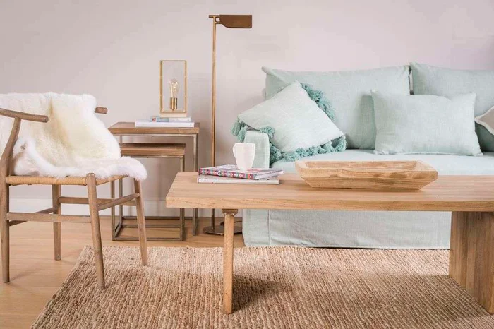 SILLON SOFIA - LINO ANTIMANCHAS MINT en Verde oliva - Sillones y sofás, Uruguay | La Iberica, vista 5