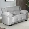 Sillón 2 Cuerpos Oxford Gris en Gris - Sillones y sofás, Uruguay | Soy Hogar, vista 3