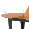 Mesa de Comedor Extensible - Linea Factory 100% MDF - Mesas de comedor, Uruguay | Balton, vista 7 de 8