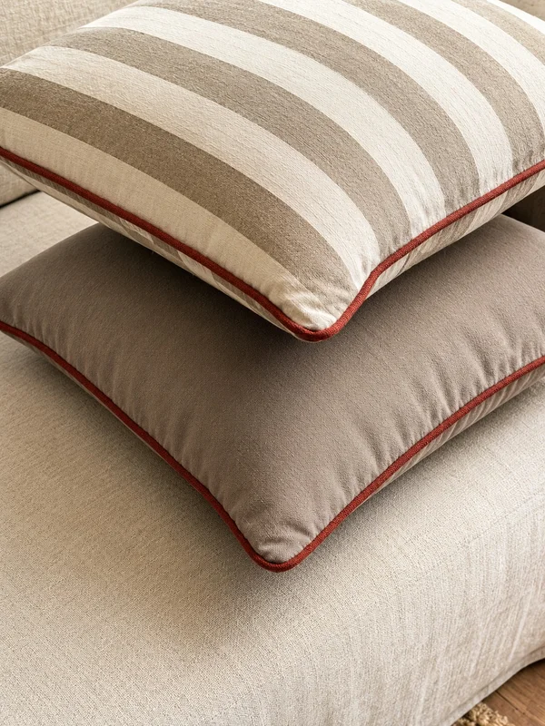 Duo Calma en vison - Textiles, Uruguay | Decilo con Alma, vista 4