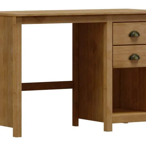 Escritorio FINESTRA TOPAZIO 9138N en Madera natural - Escritorios y sillas de escritorio, Uruguay | Igoa