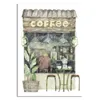 CUADRO CANVAS 30x40cm CAFETERÍA - Decoración de pared, Uruguay | Decohogar, vista 1 de 2