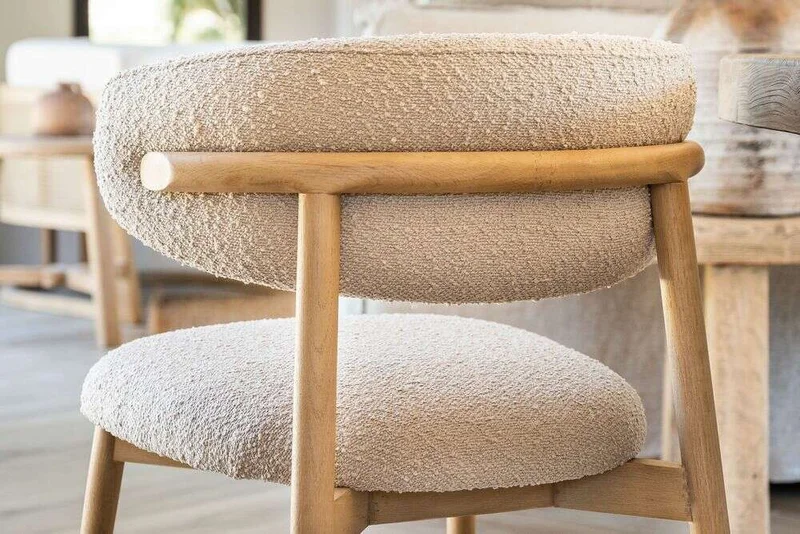 SILLA ALLEGRA - FRESNO NATURAL en Blanco - Sillas, Uruguay | La Iberica, vista 6