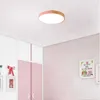 Panel LED Redondo Cerchio Rosa 18W ø 30 cm en Rosa - Lámparas colgantes, Uruguay | Serlux, vista 4 de 5