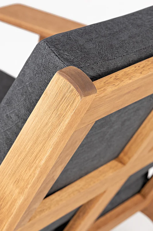SOFA LOTUS 2 LUGARES ACQUABLOCK NEGRO 144x87x86CM JATOBA en Multicolor - Muebles para el exterior, Uruguay | Vinibel, vista 8