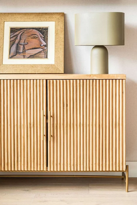 MUEBLE / BARCITO TEVA - ALAMO en Madera natural - Bibliotecas, Uruguay | La Iberica, vista 3