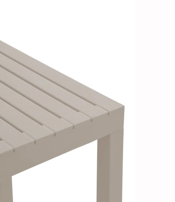 MESA COMEDOR NEWPORT PP GRIS en Gris - Muebles para el exterior, Uruguay | Masinfinito Casa, vista 3