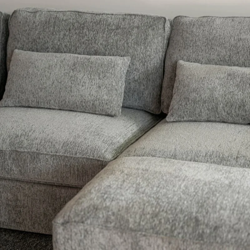 Sofá Treviso / Gris Oscuro en Gris - Sillones y sofás, Uruguay | Fábrica Italiana, vista 4