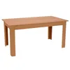 Mesa de Comedor Lisboa 160cm - 100% MDF - Mesas de comedor, Uruguay | Balton, vista 1 de 4