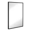 ESPEJO ALUMINIO 60x90CM NEGRO en Negro - Espejos, Uruguay | Decohogar, vista 1 de 3