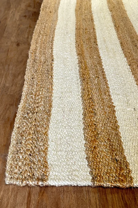 ALFOMBRA JAIPUR JUTE 160X230 NATURAL BLEACH en Madera natural - Alfombras, Uruguay | Vinibel, vista 4
